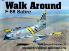 Squadron/Signal Publications 5521: F-86 Sabre - Walk Around Number 21 title=