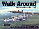 Squadron/Signal Publications 5524: Messerschmitt Bf 110G - Walk Around Number 24 title=