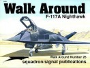 Squadron/Signal Publications 5526: F-117A Nighthawk - Walk Around Number 26