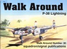Squadron/Signal Publications 5530: P-38 Lightning - Walk Around Number 30 title=