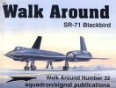 Squadron/Signal Publications 5532: SR-71 Blackbird - Walk Around Number 32 title=