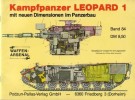 Waffen-Arsenal Band 84: Kampfpanzer Leopard 1