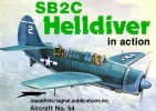 Squadron/Signal Publications 1054: SB2C Helldiver in action - Aircraft No. 54 title=