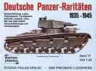 Waffen-Arsenal Band 77: Deutsche Panzer-Raritäten 1935-1945 title=