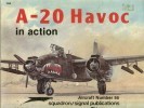 Squadron/Signal Publications 1056: A-20 Havoc in action - Aircraft No. 56