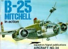 Squadron/Signal Publications 1034: B-25 Mitchell in action - Aircraft No. 34 title=