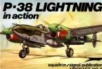 Squadron/Signal Publications 1025: P-38 Lightning in action - Aircraft No.25