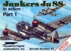 Squadron/Signal Publications 1085: Junkers Ju 88 in action, Part 1 - Aircraft No. 85 title=