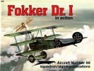 Squadron/Signal Publications 1098: Fokker Dr. I in action - Aircraft Number 98