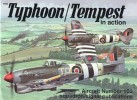 Squadron/Signal Publications 1102: Typhoon/Tempest in action - Aircraft Number 102 title=