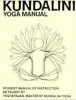 Kundalini Yoga Manual title=
