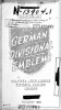 German Divisional Emblems title=
