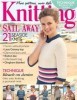 Knitting Magazine (2014 No 08) title=