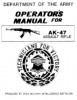 Operator's Manual for AK-47 Assault Rifle