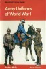 Army Uniforms of World War I: European and United States Armies and Aviation Services title=