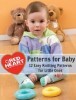 Red Heart Patterns for Baby: 12 Easy Knitting Patterns for Little Ones title=