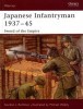 Japanese Infantryman 1937-45: Sword of the Empire (Warrior 95) title=