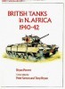 British Tanks in North Africa 1940-42 (Vanguard 23)
