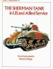 The Sherman Tank in US and Allied Service (Vanguard 26) title=