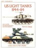 US Light Tanks 1944-84 (Vanguard 40) title=