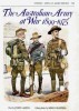 The Australian Army at War 1899-1975 (Men-at-Arms Series 123) title=