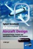 Advanced Aircraft Design: Conceptual Design, Technology and Optimization of Subsonic Civil Airplanes title=