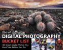 Digital Photography Bucket List