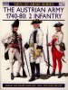 The Austrian Army 1740-80 (2): Infantry (Men-at-Arms Series 276) title=