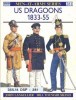 US Dragoons 1833-55 (Men-at-Arms Series 281) title=