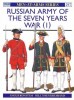 Russian Army of the Seven Years War (1) (Men-at-Arms Series 297)