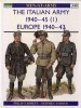 The Italian Army 1940-45: (1) Europe 1940-43 (Men-at-Arms Series 340)