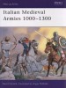 Italian Medieval Armies 1000-1300 (Men-at-Arms Series 376) title=