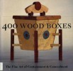 400 Wood Boxes