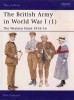 The British Army in World War I (1): The Western Front 1914-16 (Men-at-Arms Series 391) title=