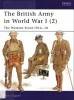 The British Army in World War I (2): The Western Front 1916-18 (Men-at-Arms Series 402) title=