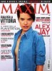 Maxim (2012 No.09) Italy title=