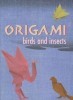 Origami birds and insects