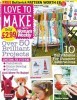 Love to make with Woman's Weekly - August 2015 title=