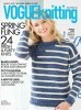 Vogue Knitting  Early Spring 2016 title=