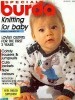 Burda special Knitting for baby 1 2005 title=