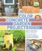 Color Concrete Garden Projects title=