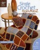 Single Crochet from A to Z Sampler Afghan title=