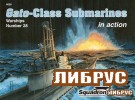 Warships No.28: Gato-Class Submarines in action