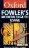A dictionary of modern English usage, 2-nd ed