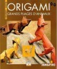 Origami grands pliages d'animaux title=