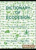 Dictionary of Ecodesign title=