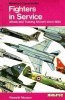 Fighters in Service: Attack and Training Aircraft Since 1960 (The pocket encyclopaedia of world aircraft in colour) title=