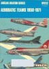 Aircam Aviation Series S12: Aerobatic Teams 1950-1971 Volume 2 title=