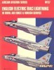 Aircam Aviation Series No.37: English Electric (BAC) Lightning in Royal Air Force & Foreign Service title=