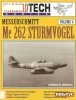 Warbird Tech Series Volume 6: Messerschmitt Me 262 Sturmvogel title=